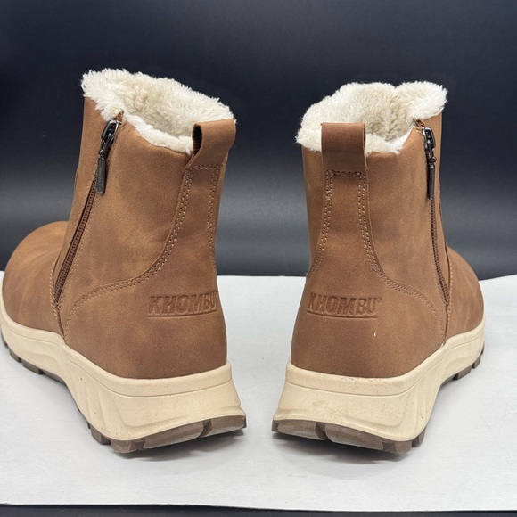 KHOMBU Sienna NWOT All Weather Water Repellant Boots SZ9 - Picture 14 of 15